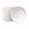 Boardwalk Paper Dinnerware, Plate, 6" dia, White, PK1000 CP6B1004250A - alternate 2